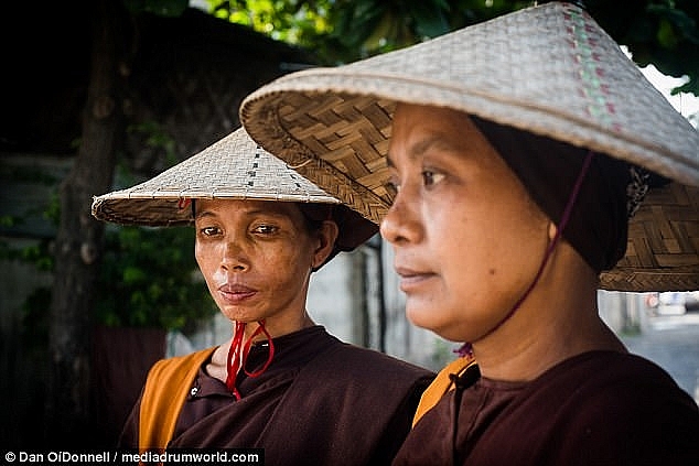 ky la tuc xam mat cua phu nu chin o myanmar