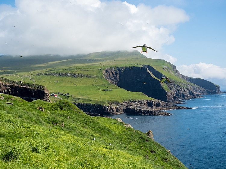 kham pha ve dep thanh binh cua quan dao faroe