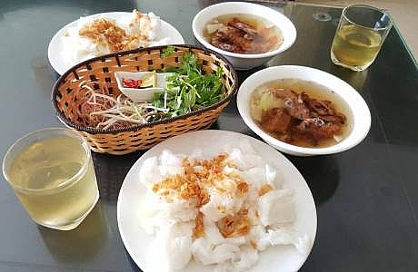 den ha nam thuong thuc nhung mon an ngon ba chay