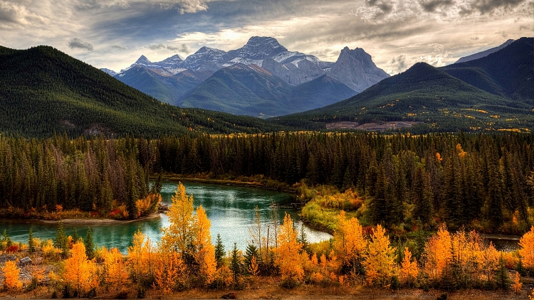 chiem nguong 10 buc anh tuyet voi ve mua thu o canada
