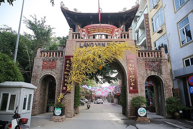 ha noi xuat hien con duong o day mau sac dep nhu hoi an thu 2