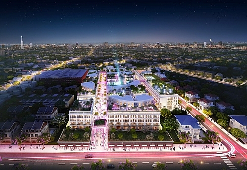 Con phố mô phỏng hổ báo chạy nhảy, cá heo bơi lội giữa Sài Gòn con pho mo phong ho bao chay nhay ca heo boi loi giua sai gon