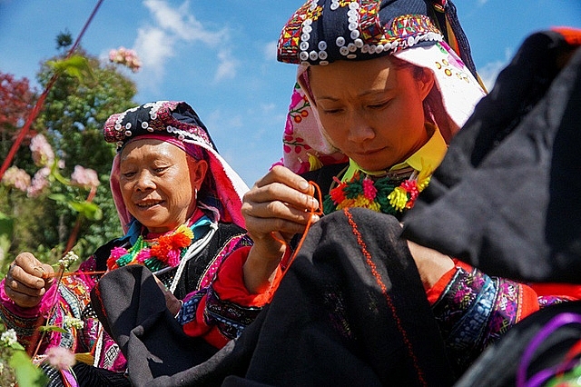 ngam doi hoa tam giac mach tuyet dep o ha giang