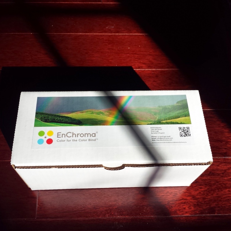 kinh mat khac phuc chung mu mau