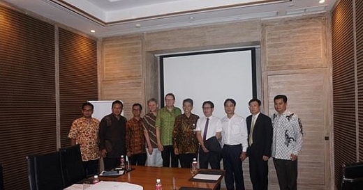 tong giam doc tap doan dau khi quoc gia viet nam lam viec tai indonesia
