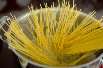 Cuối tuần vào bếp với món spaghetti kim chi