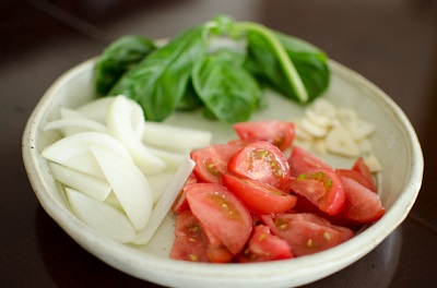 Cuối tuần vào bếp với món spaghetti kim chi