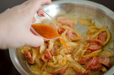 Cuối tuần vào bếp với món spaghetti kim chi