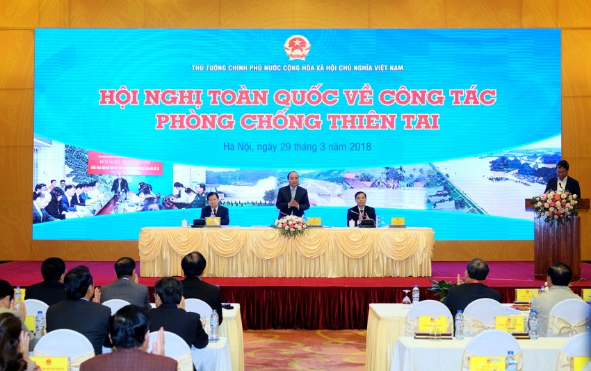 thu tuong chu tri hoi nghi toan quoc phong chong thien tai