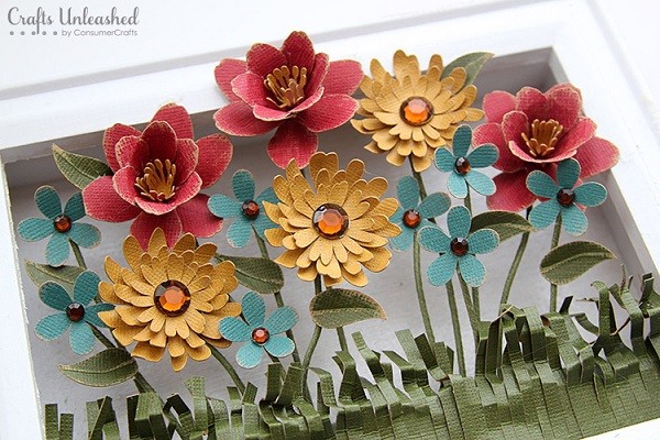 Tự làm tranh 3D treo tường độc đáo Tự làm tranh 3D treo tường độc đáo