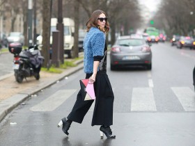 Cùng các chuyên gia thời trang học cách phối đồ với quần Culottes