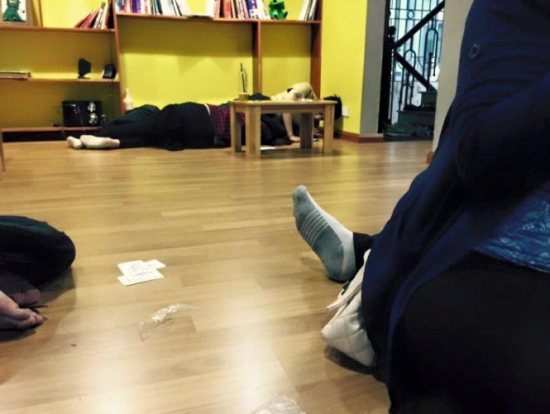 Choáng với hình ảnh nam nữ sex nơi công cộng:  Sự đi xuống về lối sống và nhận thức của giới trẻ