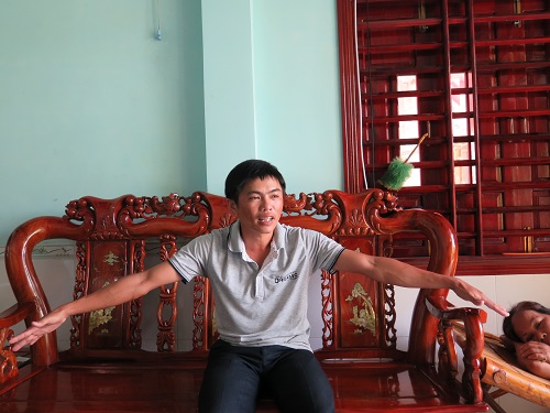 Người phụ nữ có khả năng nổi trên mặt nước