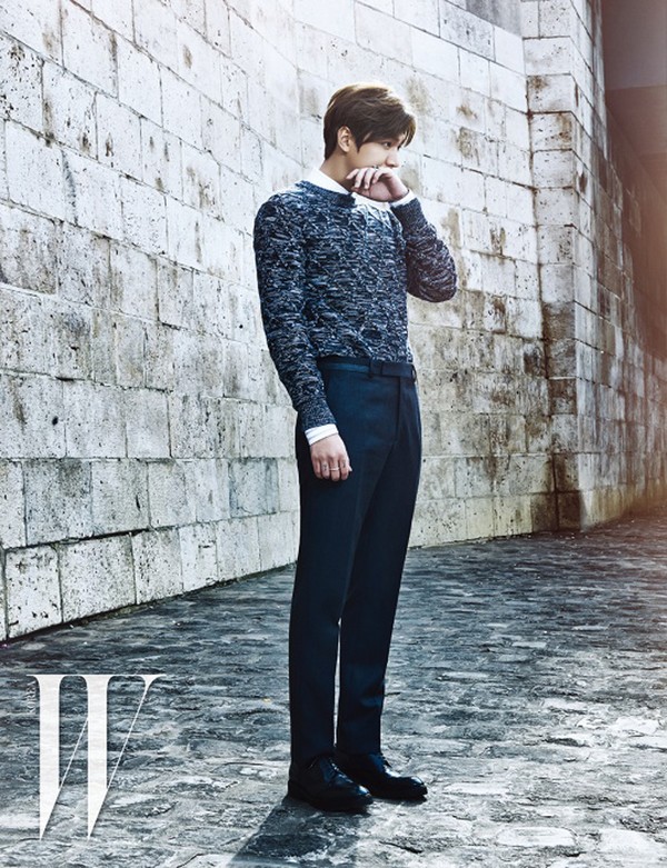 Lee Min Ho “khoe khéo” hình xăm trong bộ ảnh mới