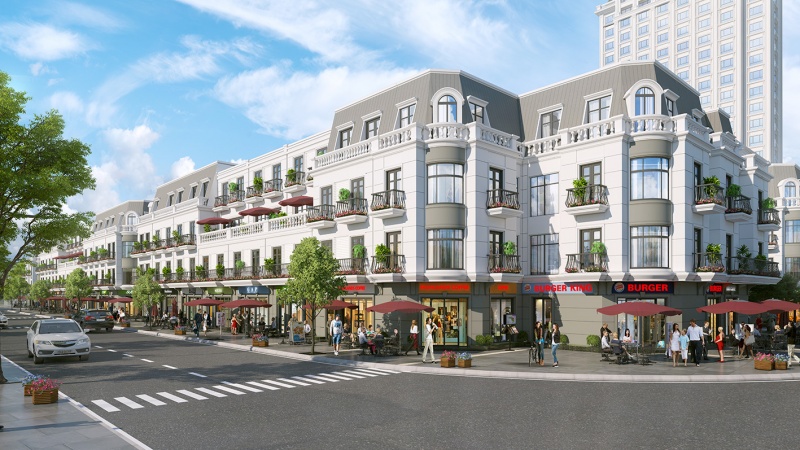 vingroup ra mat du an shophouse tay ninh