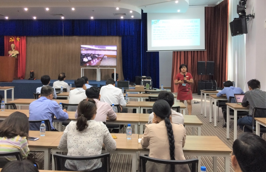 Viện Dầu khí Việt Nam hưởng ứng Tháng hành động về an toàn vệ sinh lao động vien dau khi viet nam huong ung thang hanh dong ve an toan ve sinh lao dong