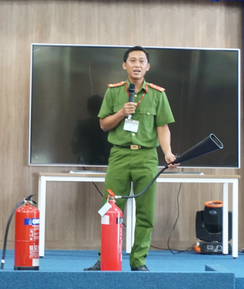 Viện Dầu khí Việt Nam hưởng ứng Tháng hành động về an toàn vệ sinh lao động vien dau khi viet nam huong ung thang hanh dong ve an toan ve sinh lao dong