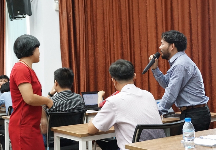 Viện Dầu khí Việt Nam hưởng ứng Tháng hành động về an toàn vệ sinh lao động vien dau khi viet nam huong ung thang hanh dong ve an toan ve sinh lao dong