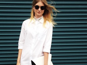 Shirt dress - lựa chọn tuyệt vời cho cô nàng công sở