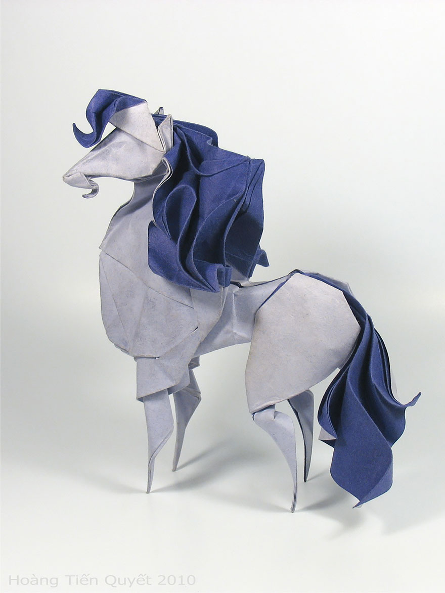 Chàng trai người Việt sáng tạo cách gấp giấy mới cho nghệ thuật Origami