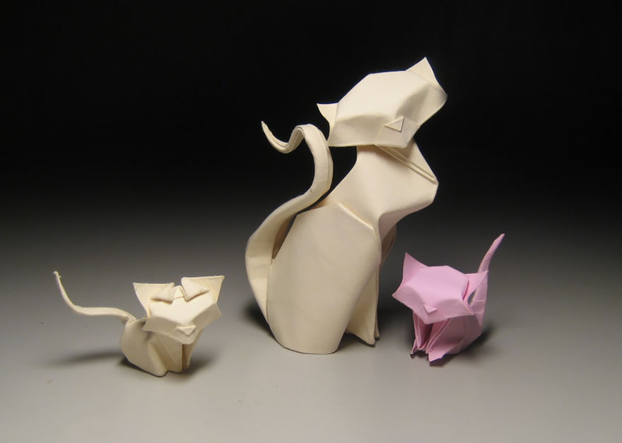 Chàng trai người Việt sáng tạo cách gấp giấy mới cho nghệ thuật Origami