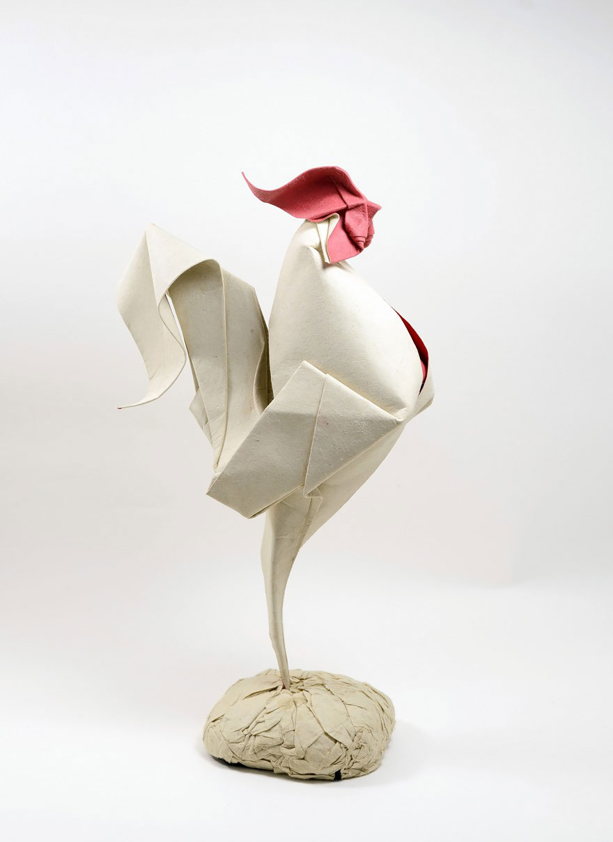Chàng trai người Việt sáng tạo cách gấp giấy mới cho nghệ thuật Origami