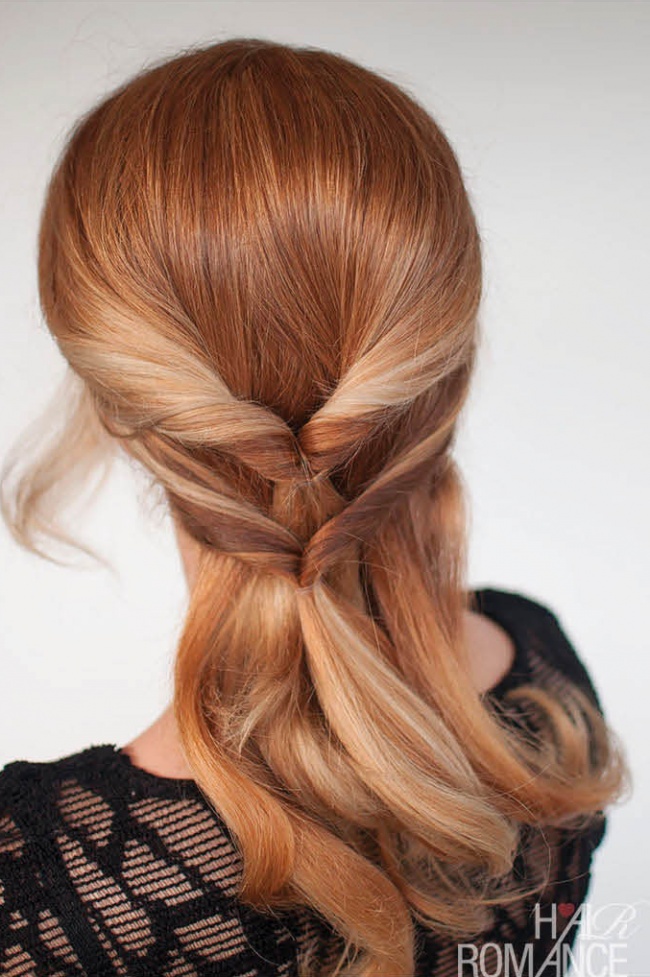 9 kiểu tóc tuyệt đẹp chỉ tốn vài phút để thực hiện 9 kieu toc tuyet dep chi ton vai phut de thuc hien