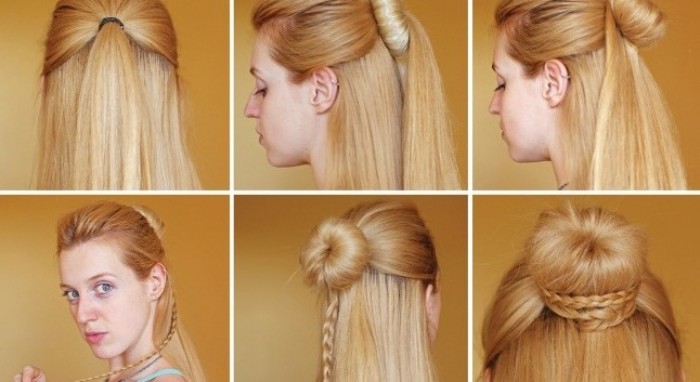 9 kiểu tóc tuyệt đẹp chỉ tốn vài phút để thực hiện 9 kieu toc tuyet dep chi ton vai phut de thuc hien