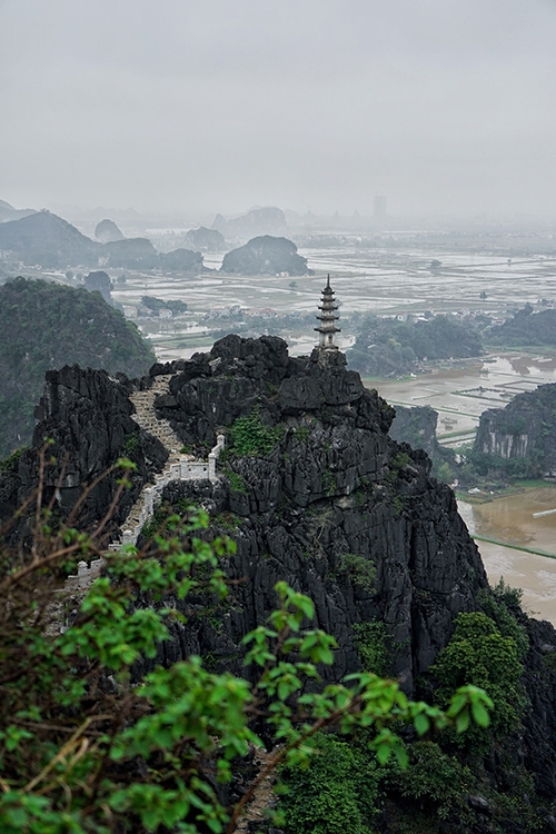 ve dep cua viet nam tren bao anh