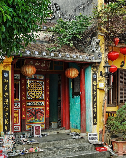 ve dep cua viet nam tren bao anh