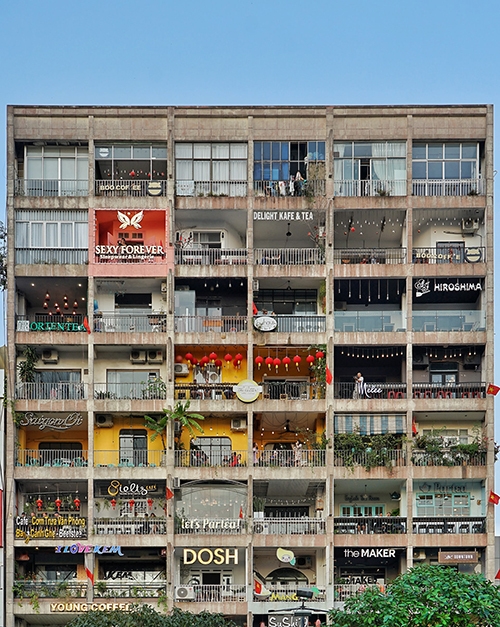 ve dep cua viet nam tren bao anh