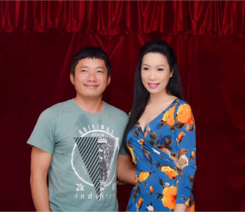 trinh kim chi tiep tuc hanh trinh truyen lua san khau