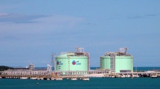 saipem trung thau hop dong cung cap kho tram lng nong fab tai thai lan