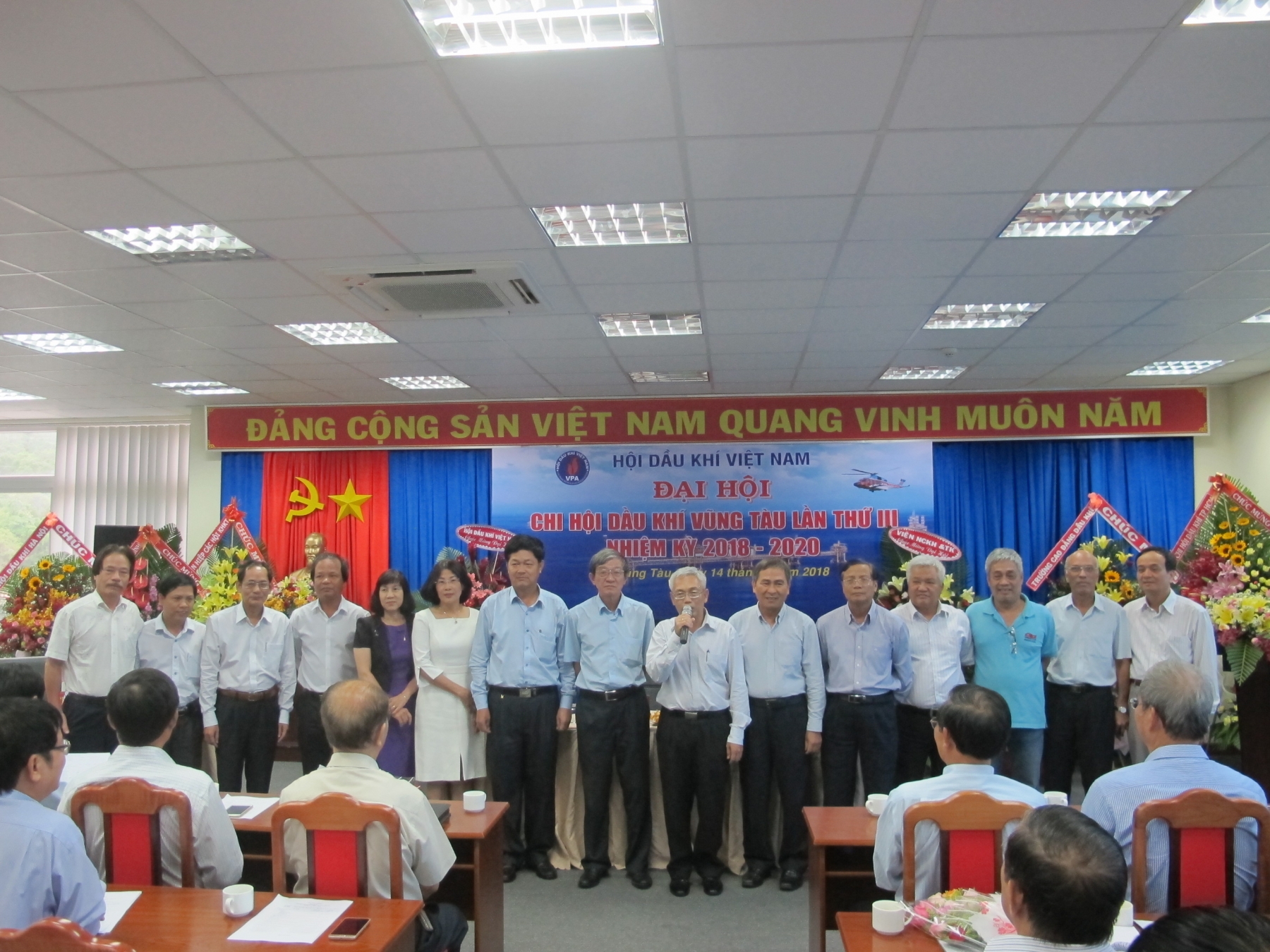 chi hoi dau khi vung tau to chuc dai hoi lan thu iii nhiem ky 2018 2020