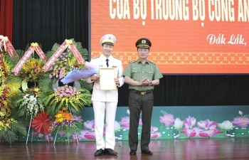 Bộ Công an: Điều động, bổ nhiệm nhiều cán bộ cao cấp
