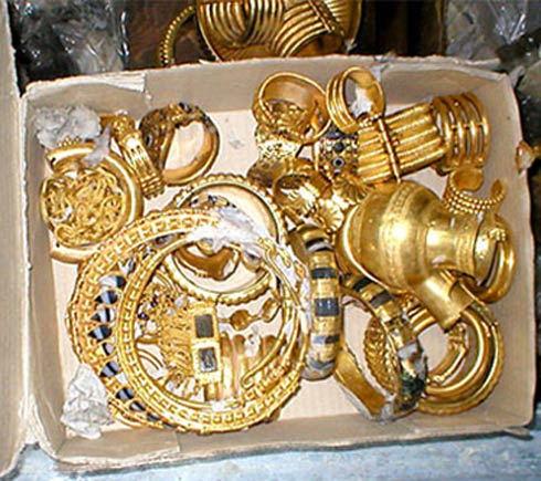 10 kho bau vi dai nhat trong lich su loai nguoi