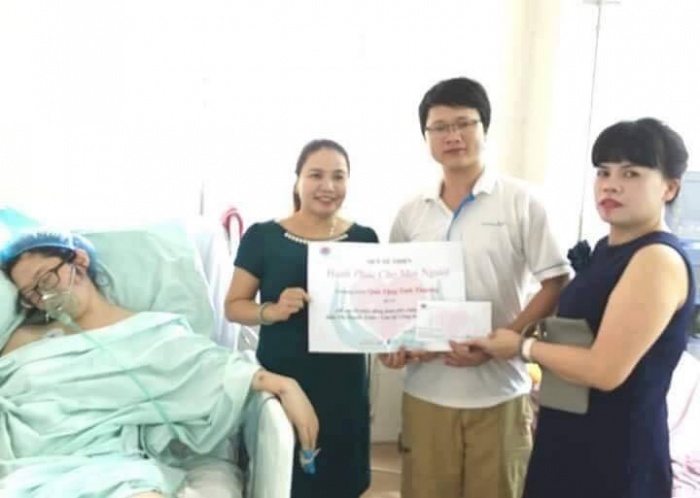 Một hình ảnh gây đớn đau, ám ảnh