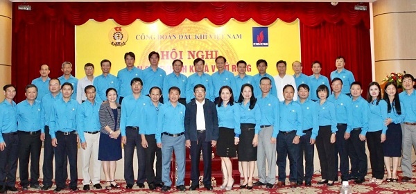cong doan dau khi viet nam to chuc hoi nghi ban chap hanh mo rong lan thu 15