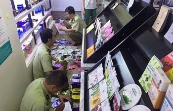 Lật tẩy chiêu gắn “mác” Hàn Quốc tại nhiều cửa hàng mỹ phẩm