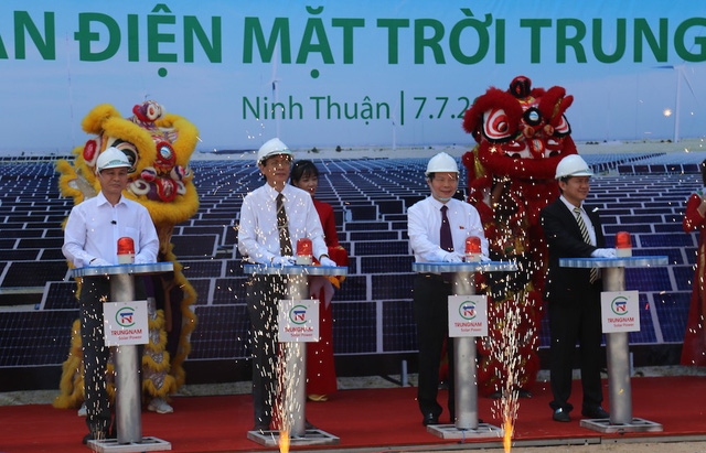 5000 ty dong xay nha may dien mat troi lon nhat viet nam