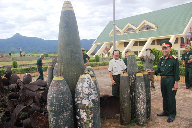 ky uc cua vi tuong gia ve tran chien khe sanh