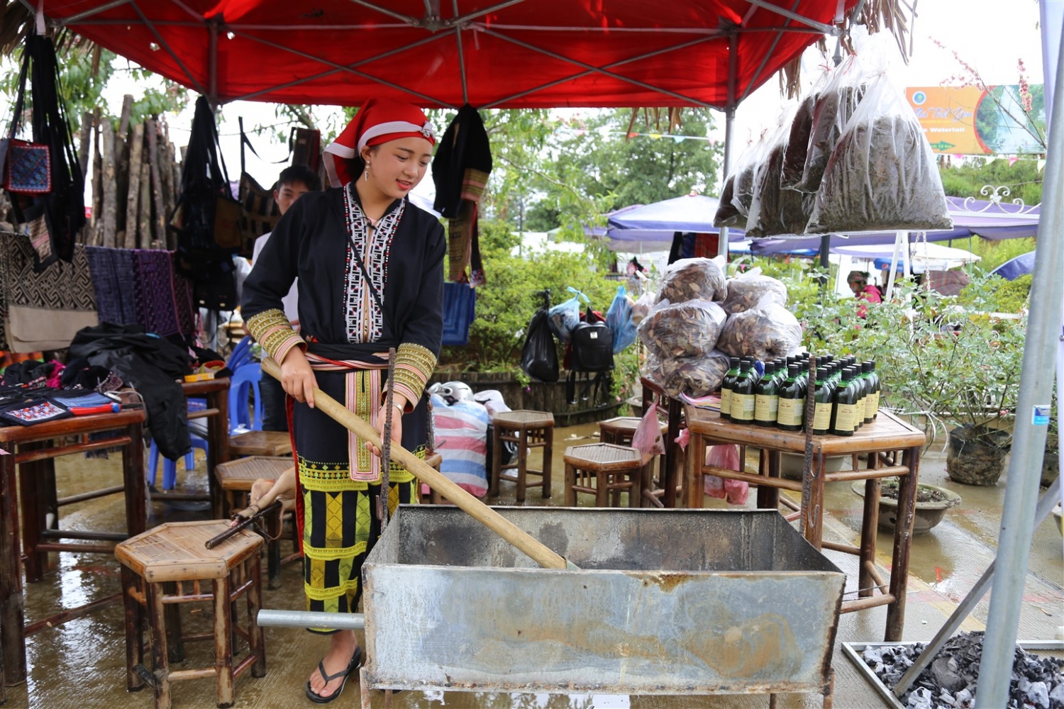 den le hoi am thuc va khong gian van hoa tay bac 2018 de no say chang muon ve