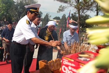 Ngày trở về của liệt sĩ gần nửa thế kỉ nằm lại đất bạn Lào