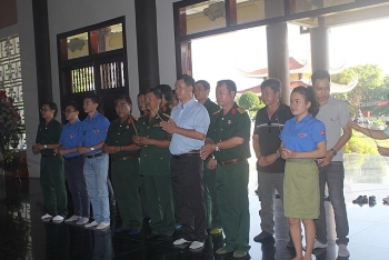 Xí nghiệp Xây lắp - Vietsovpetro với các hoạt động tri ân Ngày Thương binh - Liệt sĩ