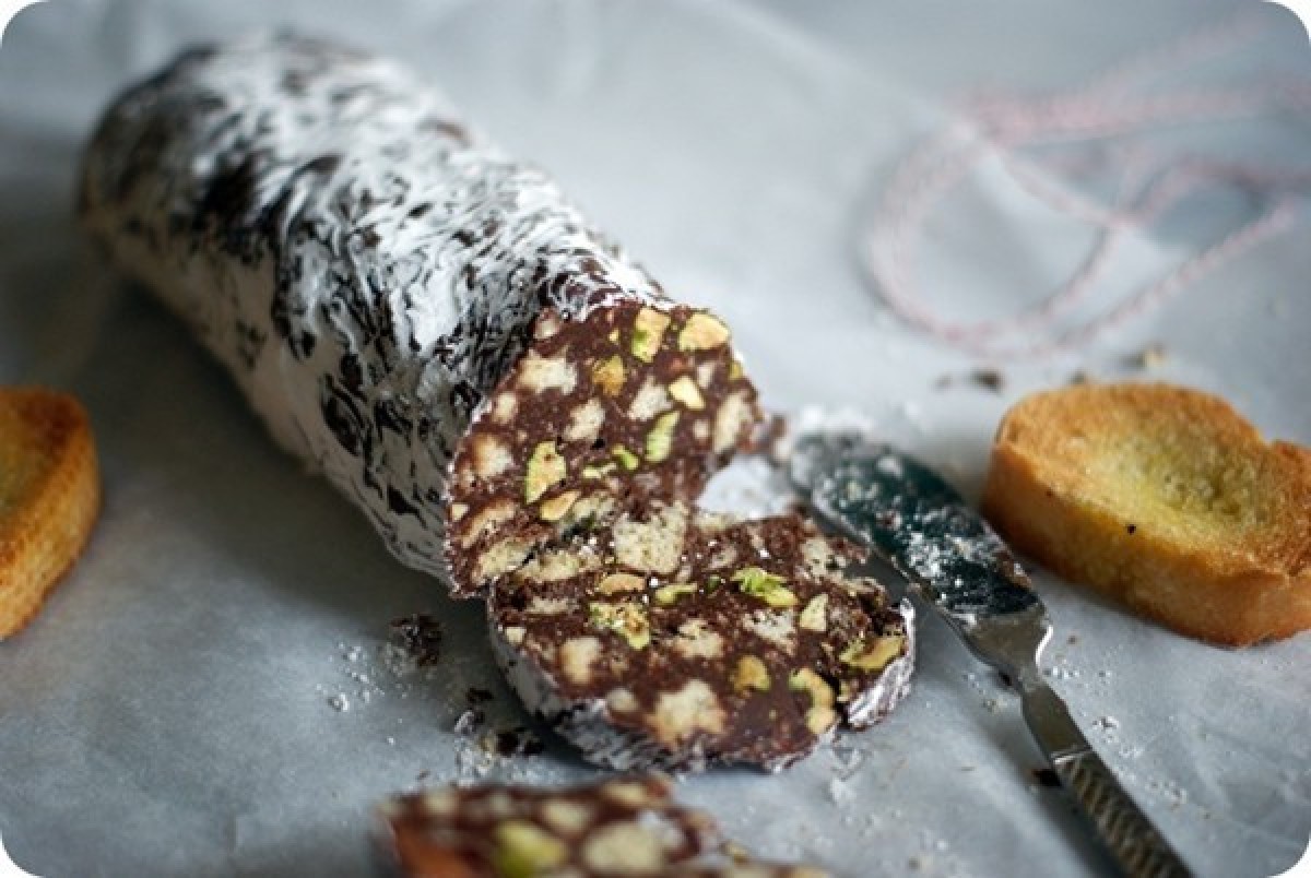 Xúc xích chocolate – bạn đã thử chưa?