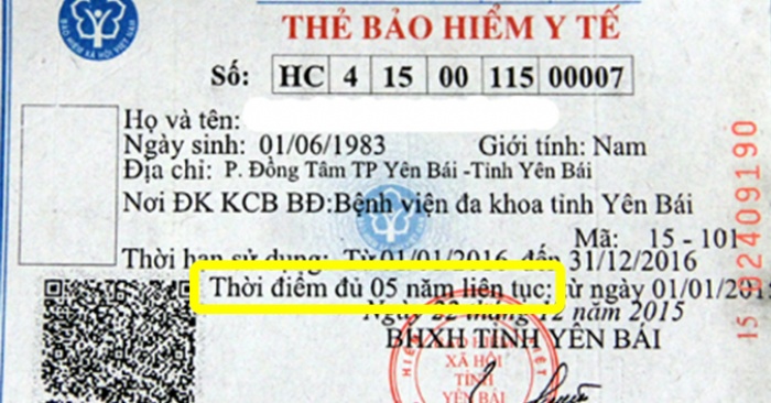 tham gia bao hiem y te 5 nam lien tuc duoc loi gi