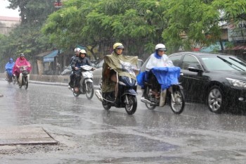 Thời tiết dịp Quốc khánh 2/9: Bắc Bộ sẽ có mưa to