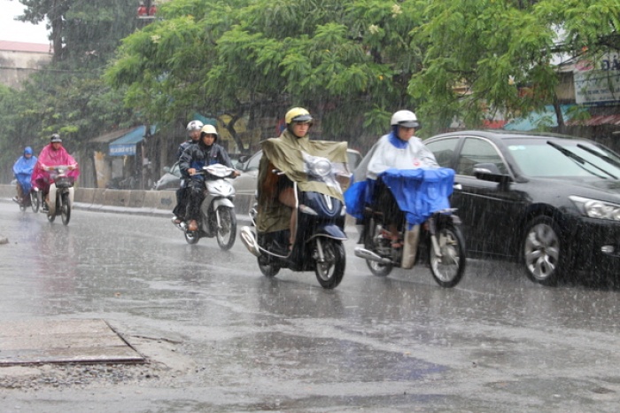 thoi tiet dip quoc khanh 29 bac bo se xuat hien mua to