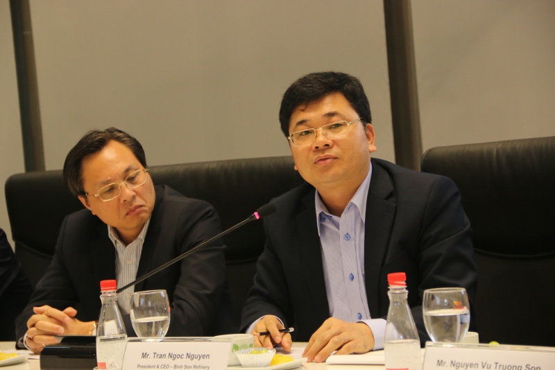 Tăng cường hợp tác giữa Petrovietnam và SCG tang cuong hop tac giua petrovietnam va scg