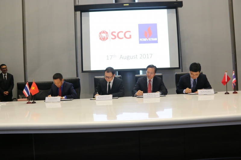 Tăng cường hợp tác giữa Petrovietnam và SCG tang cuong hop tac giua petrovietnam va scg